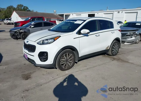 2018 Kia Sportage Ex z USA, uszkodzony, nr VIN KNDPN3AC2J7408339
